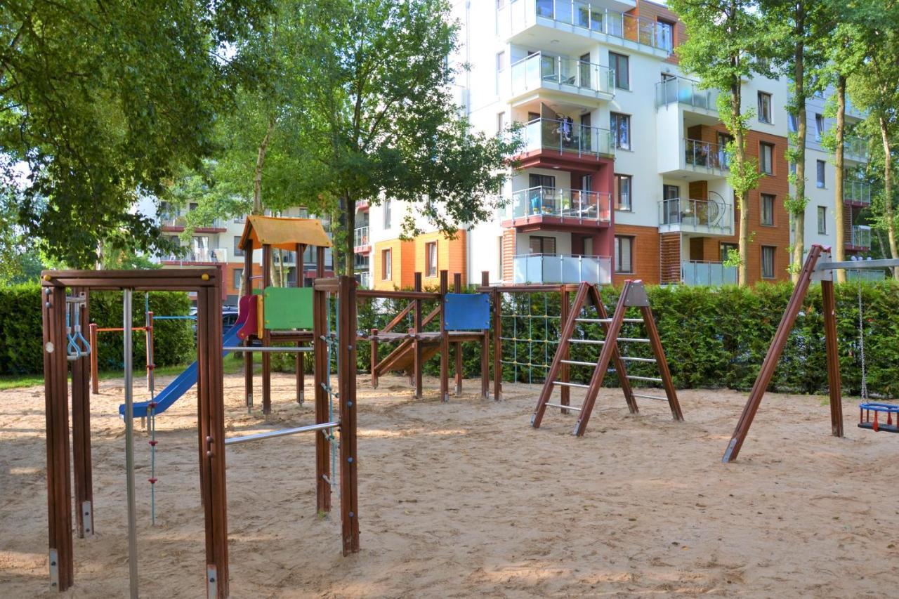 Apartament Polanki Z Basenem Blisko Plazy Apartment Kolobrzeg Ngoại thất bức ảnh