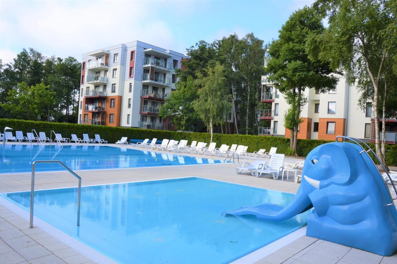 Apartament Polanki Z Basenem Blisko Plazy Apartment Kolobrzeg Ngoại thất bức ảnh