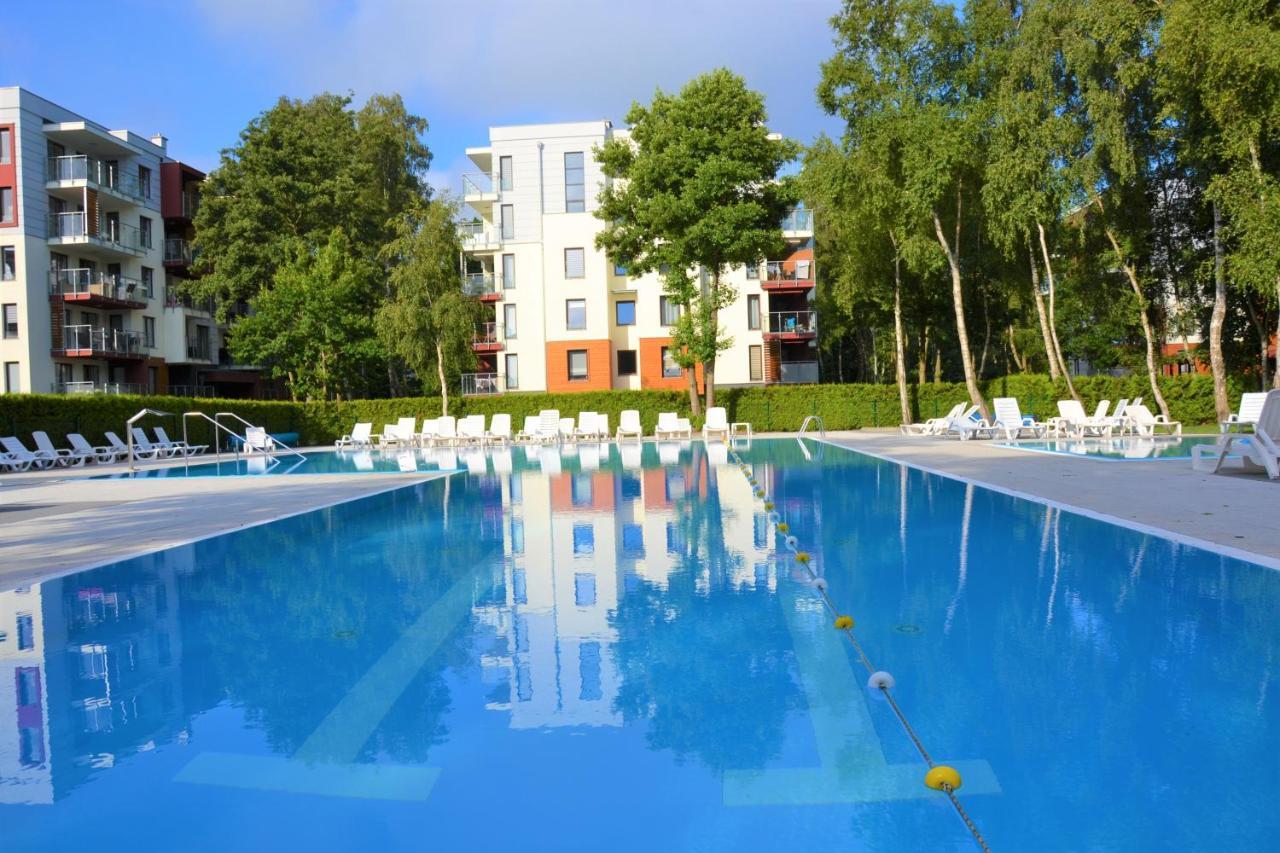 Apartament Polanki Z Basenem Blisko Plazy Apartment Kolobrzeg Ngoại thất bức ảnh