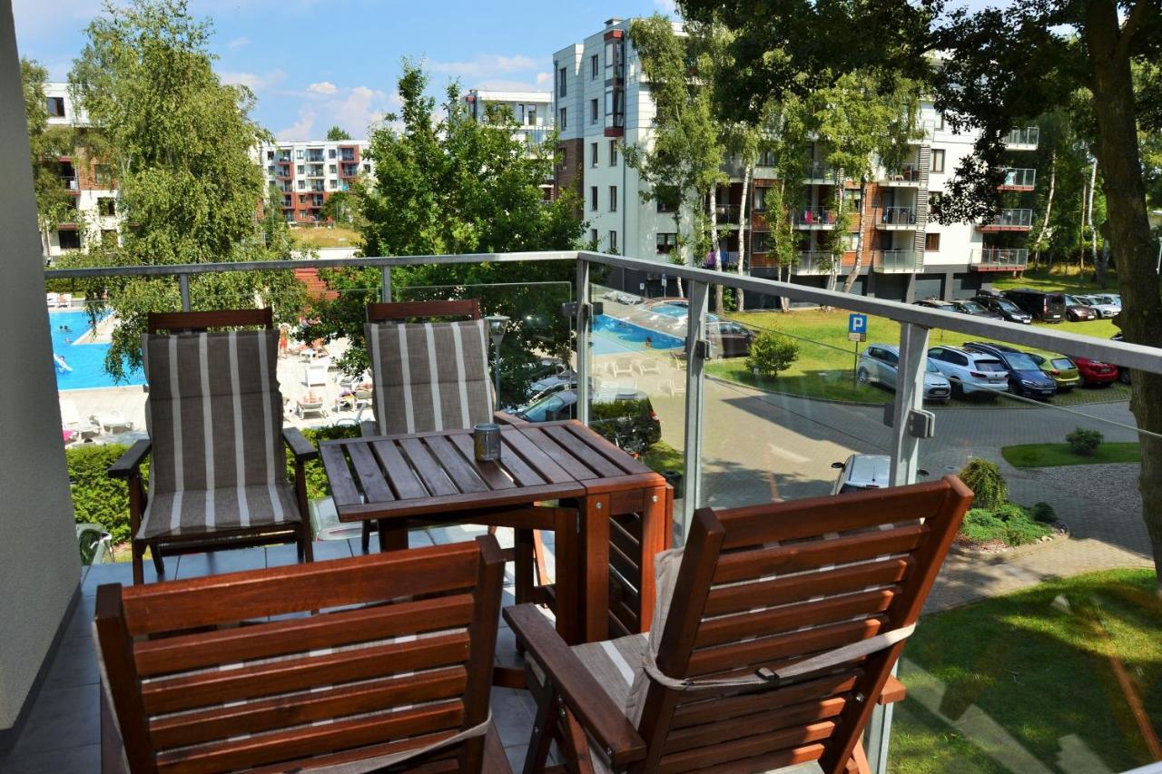 Apartament Polanki Z Basenem Blisko Plazy Apartment Kolobrzeg Ngoại thất bức ảnh