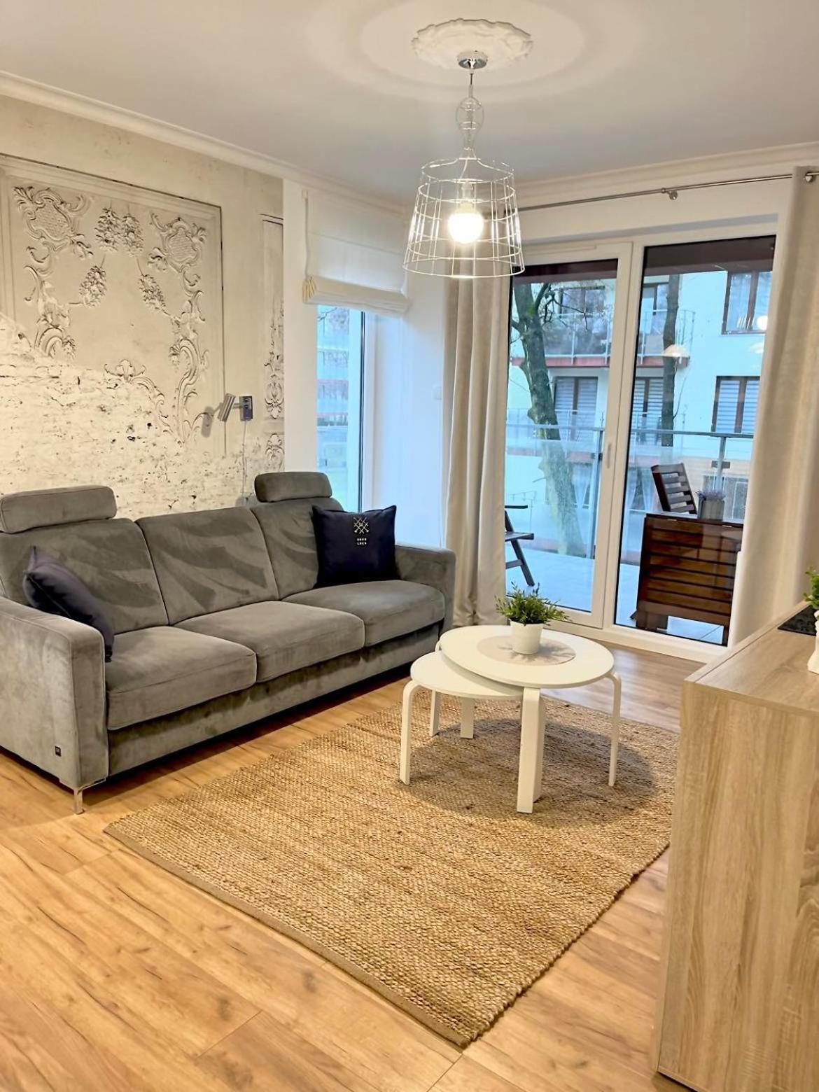 Apartament Polanki Z Basenem Blisko Plazy Apartment Kolobrzeg Ngoại thất bức ảnh