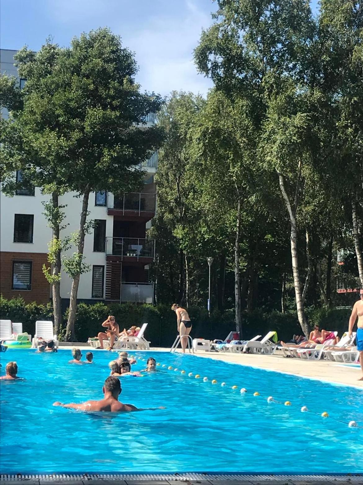 Apartament Polanki Z Basenem Blisko Plazy Apartment Kolobrzeg Ngoại thất bức ảnh
