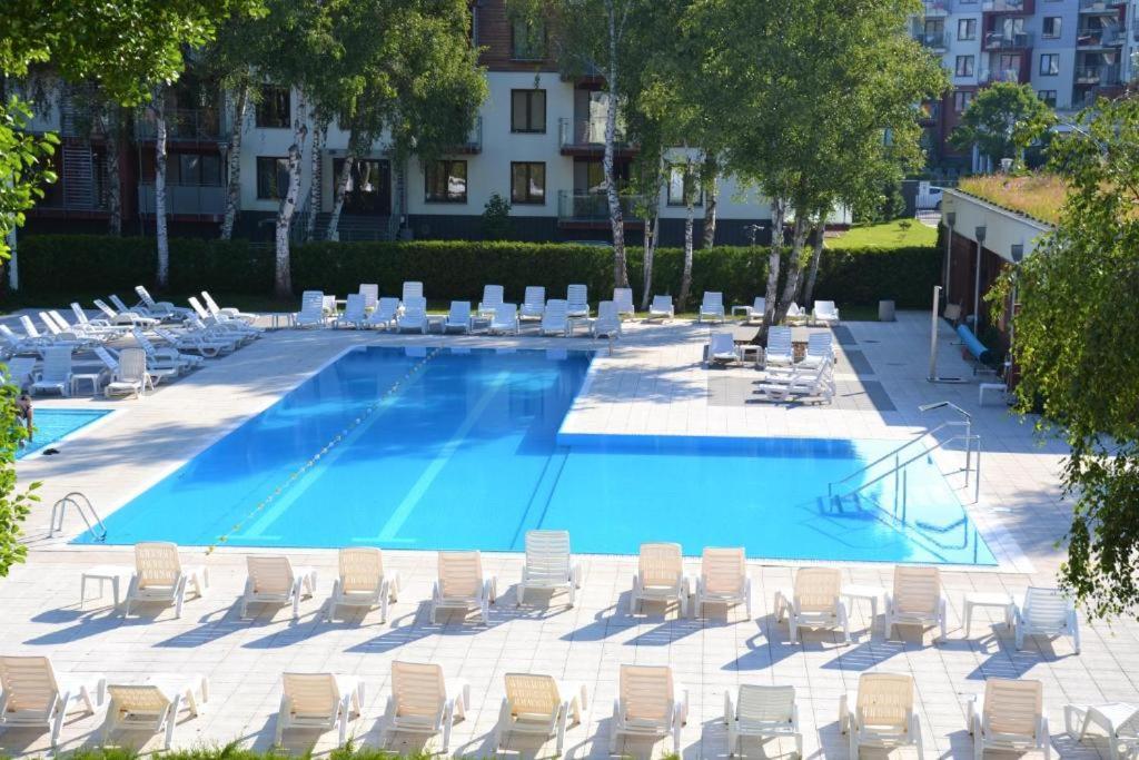 Apartament Polanki Z Basenem Blisko Plazy Apartment Kolobrzeg Ngoại thất bức ảnh